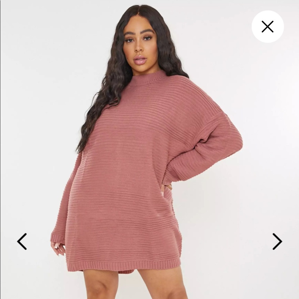 Miss guided Sweater Dress